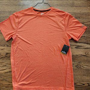 New with Tags Men's Orange Spalding Dri-Power size L T-Shirt